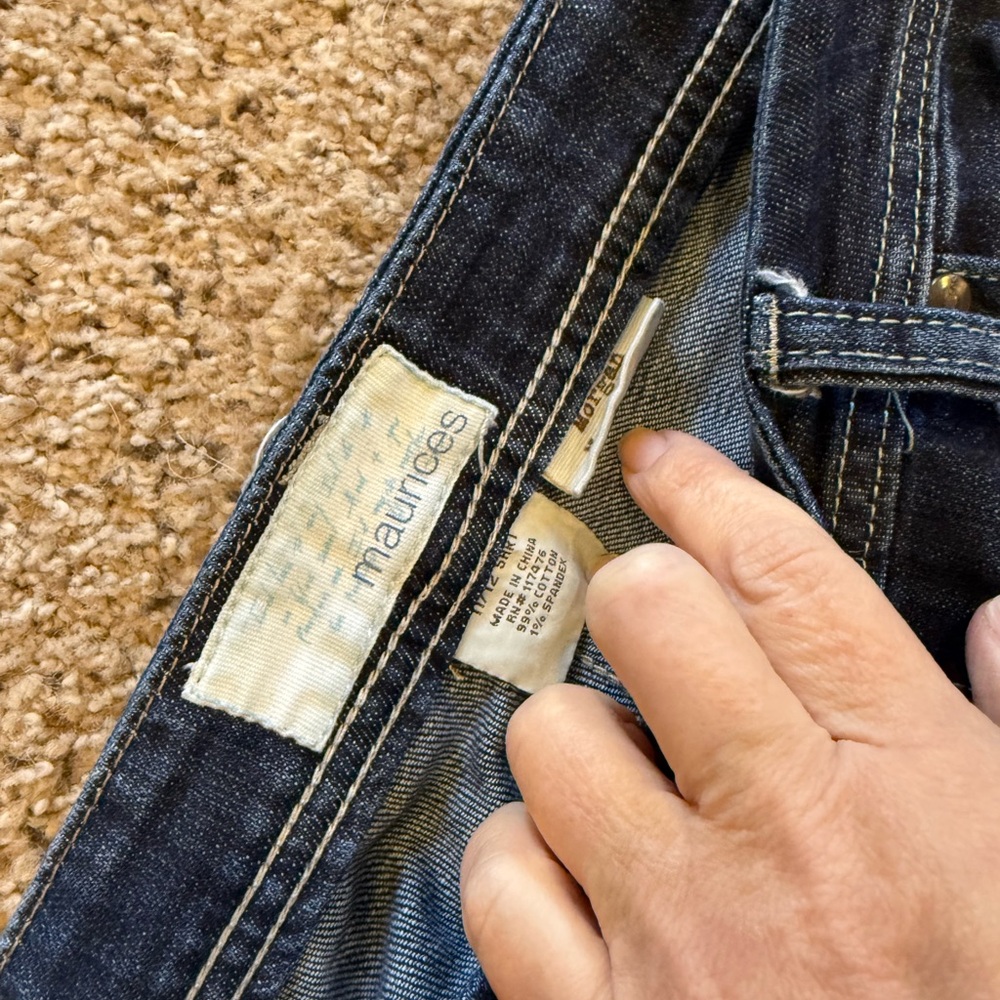 Maurices Classic Indigo Women’s Jeans